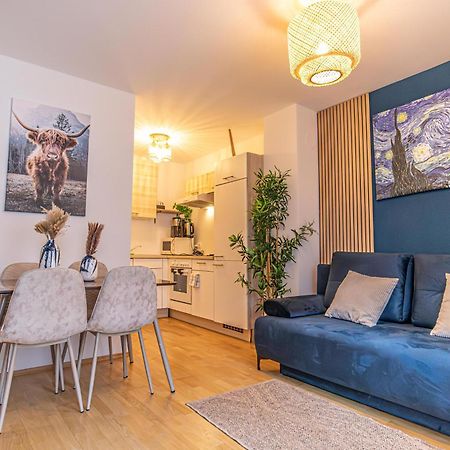 Superb Fully Equipped Apartment, 9 Min To City Center Via Metro 维也纳 外观 照片
