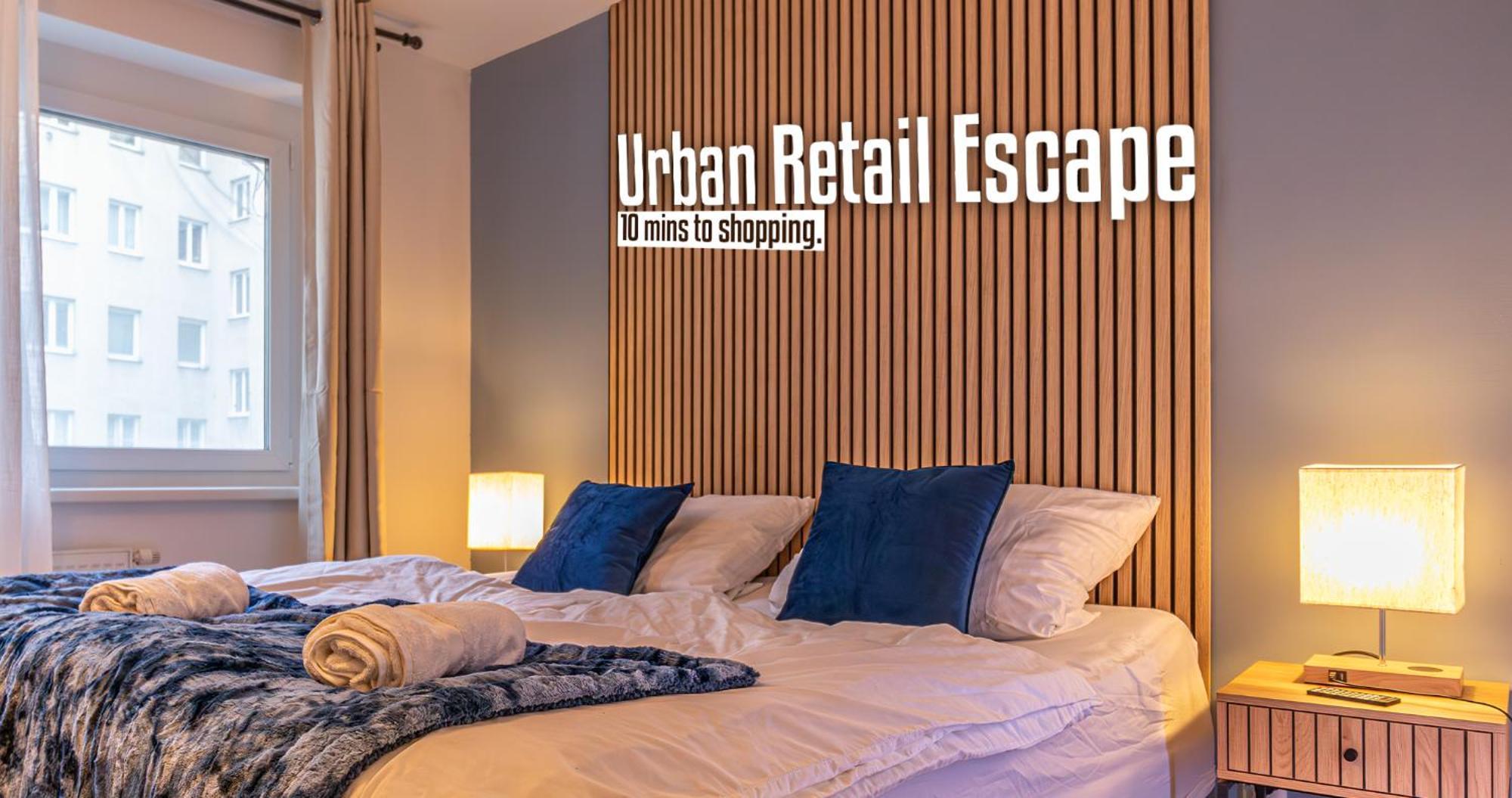 Superb Fully Equipped Apartment, 9 Min To City Center Via Metro 维也纳 外观 照片