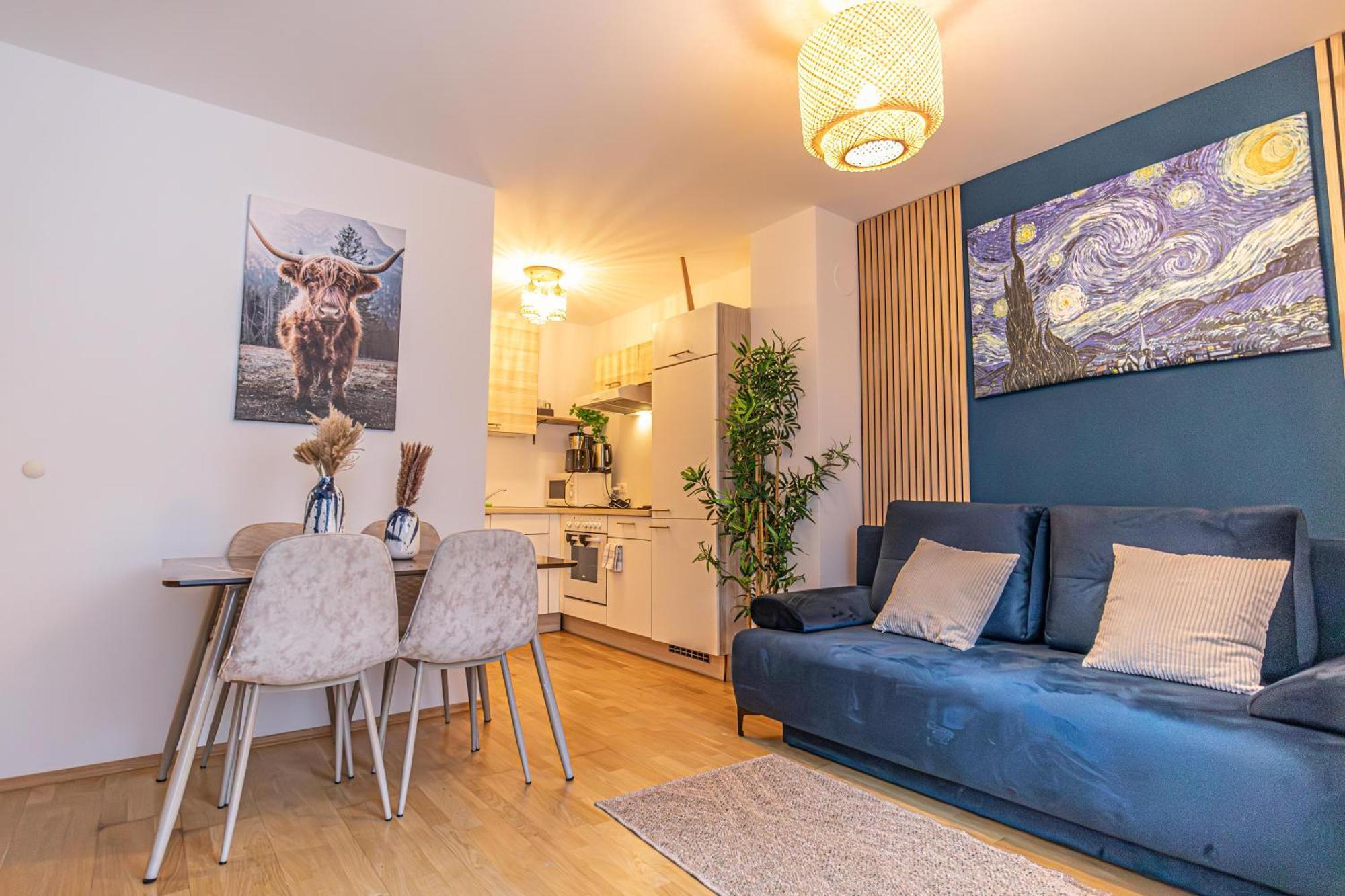 Superb Fully Equipped Apartment, 9 Min To City Center Via Metro 维也纳 外观 照片