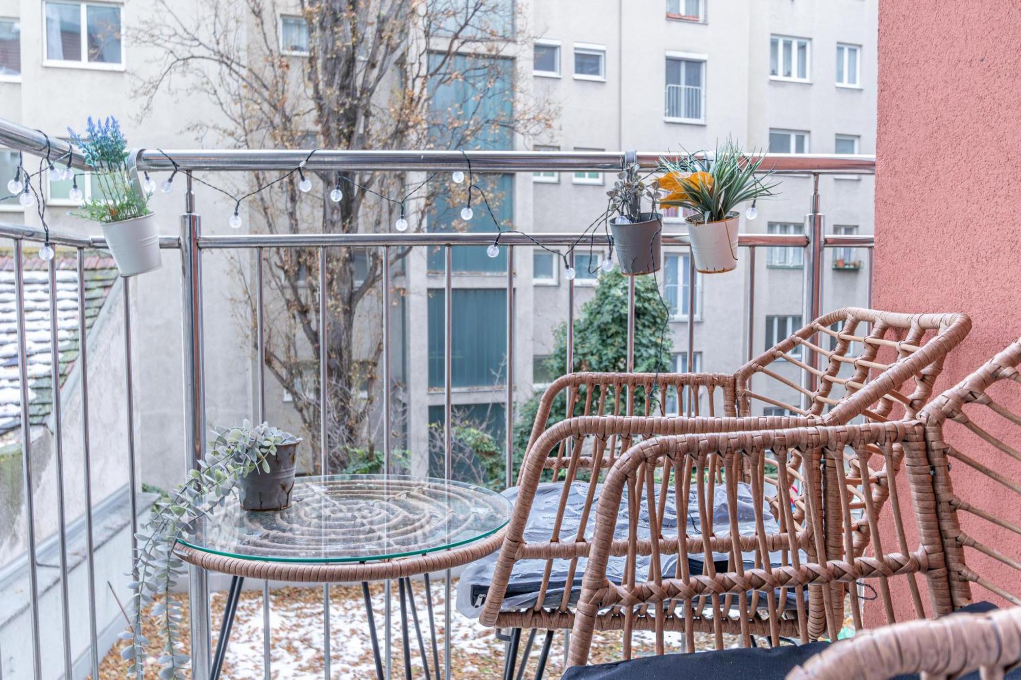Superb Fully Equipped Apartment, 9 Min To City Center Via Metro 维也纳 外观 照片
