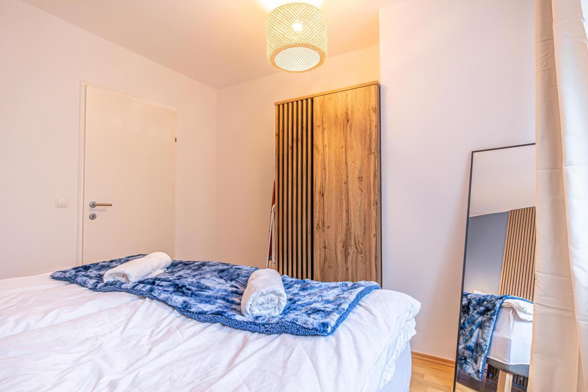 Superb Fully Equipped Apartment, 9 Min To City Center Via Metro 维也纳 外观 照片