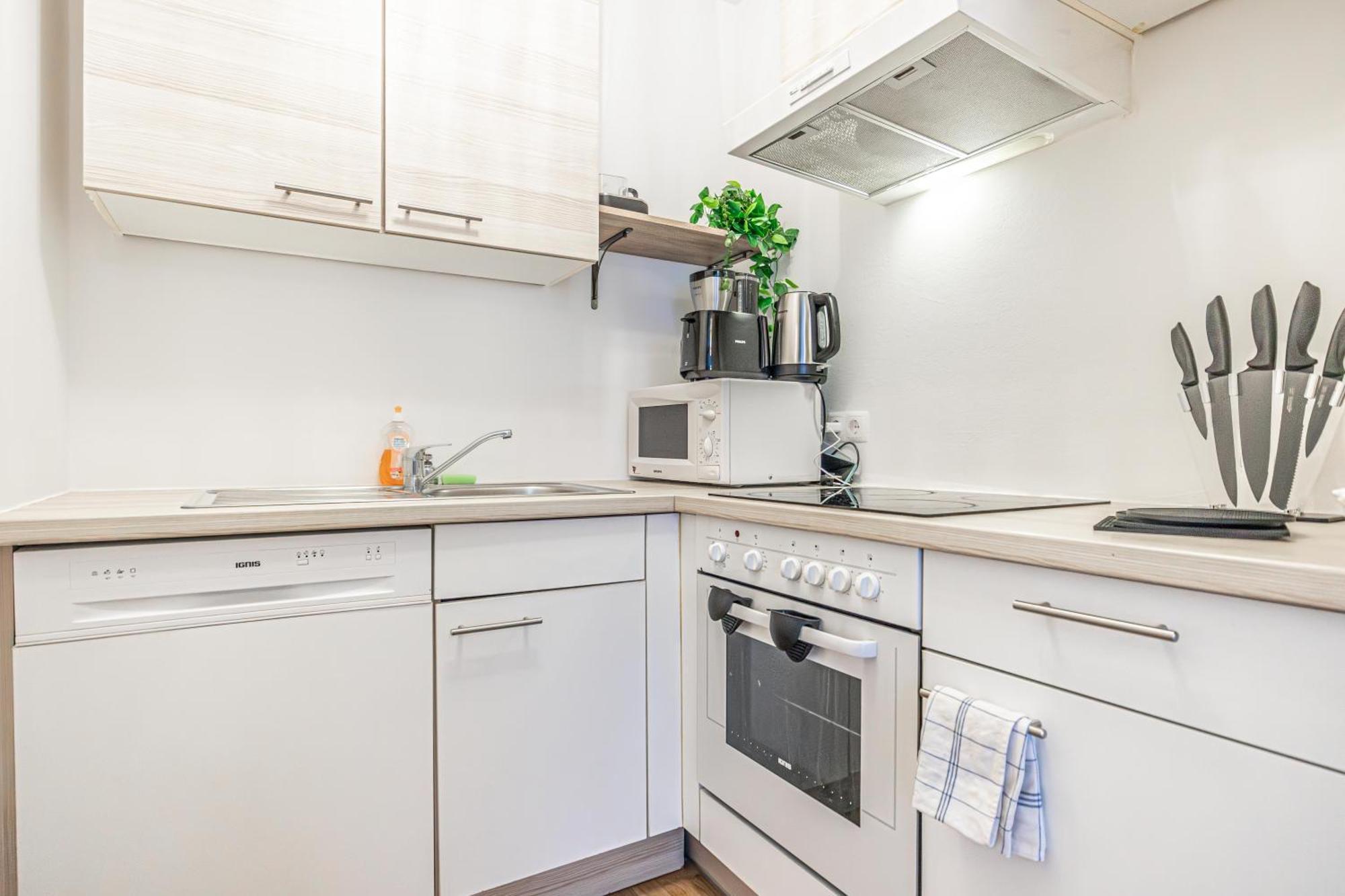Superb Fully Equipped Apartment, 9 Min To City Center Via Metro 维也纳 外观 照片