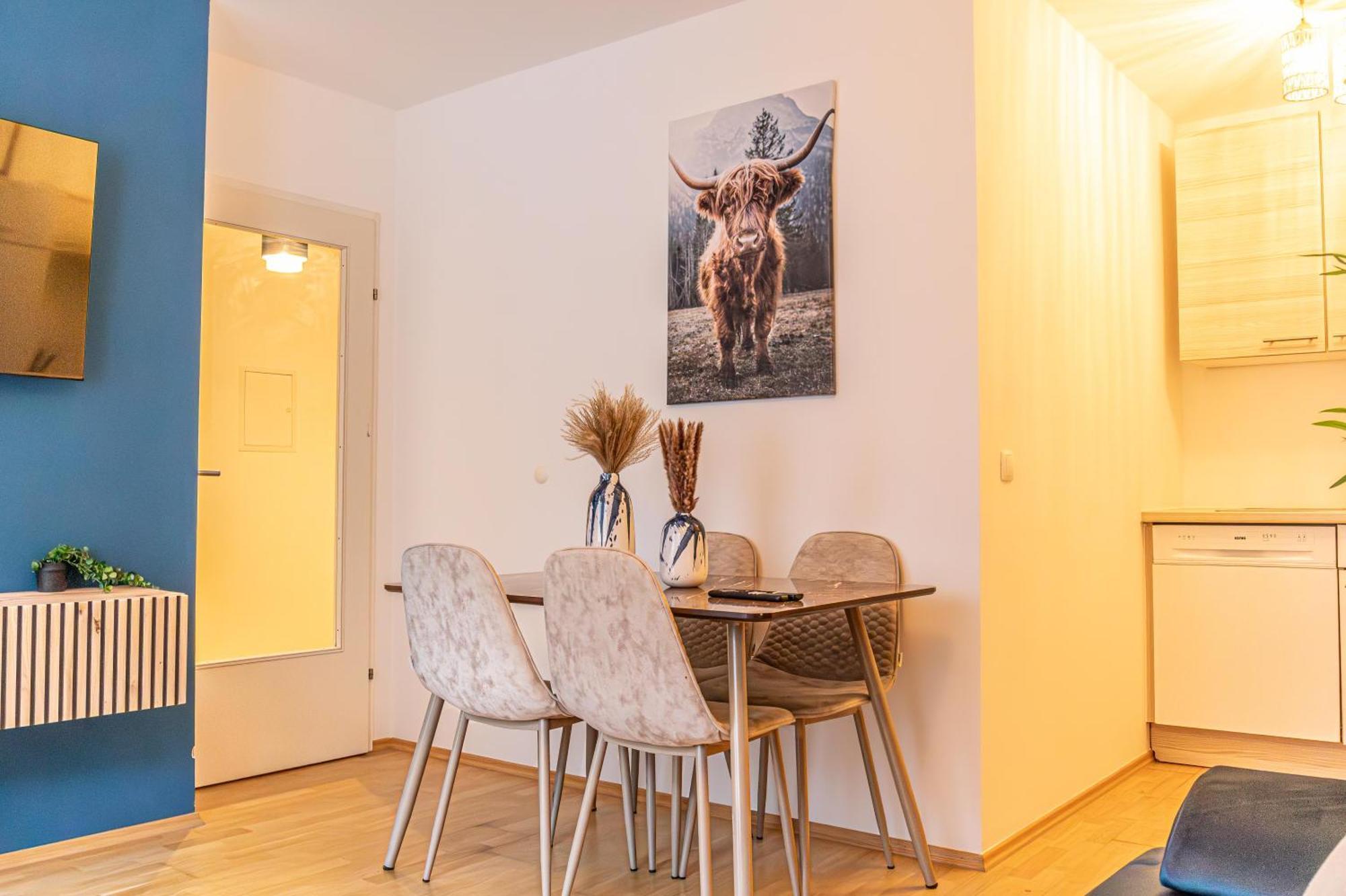 Superb Fully Equipped Apartment, 9 Min To City Center Via Metro 维也纳 外观 照片