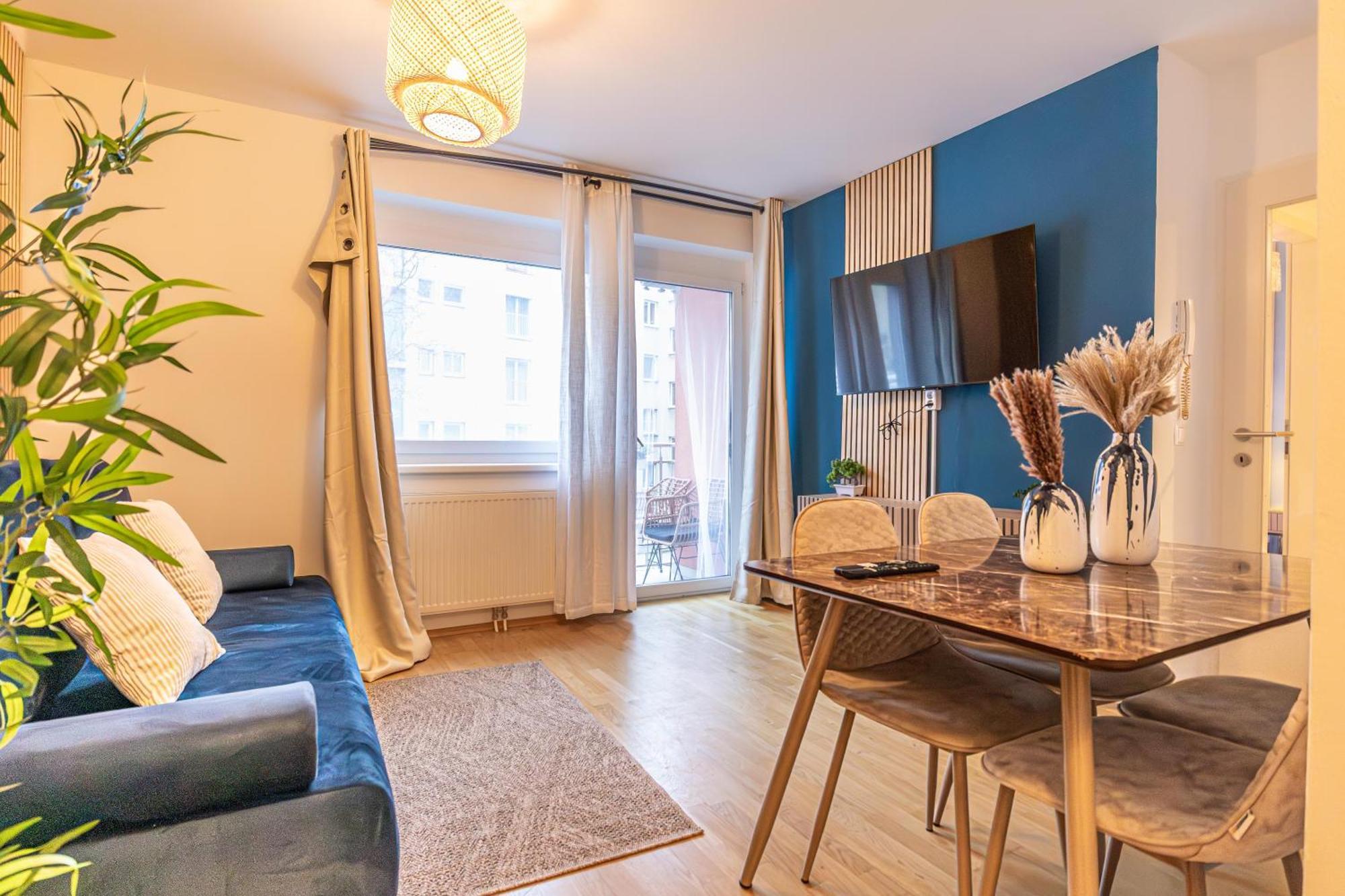 Superb Fully Equipped Apartment, 9 Min To City Center Via Metro 维也纳 外观 照片