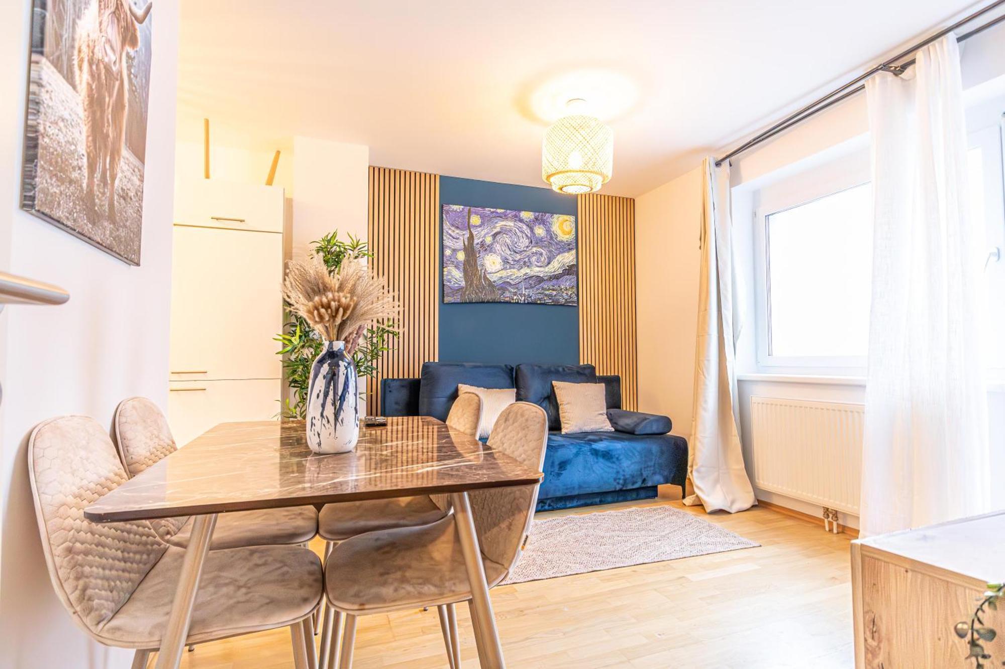 Superb Fully Equipped Apartment, 9 Min To City Center Via Metro 维也纳 外观 照片