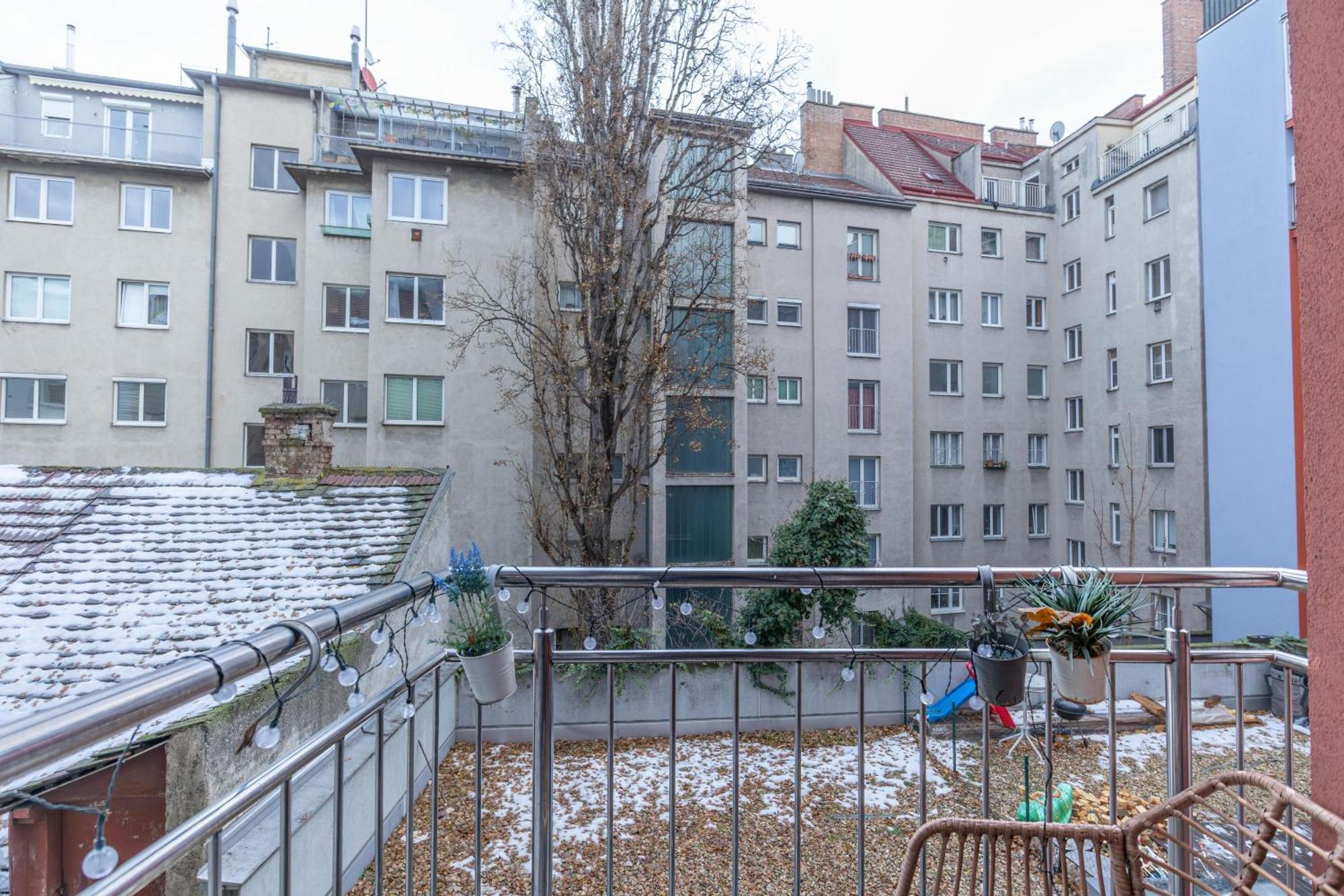 Superb Fully Equipped Apartment, 9 Min To City Center Via Metro 维也纳 外观 照片