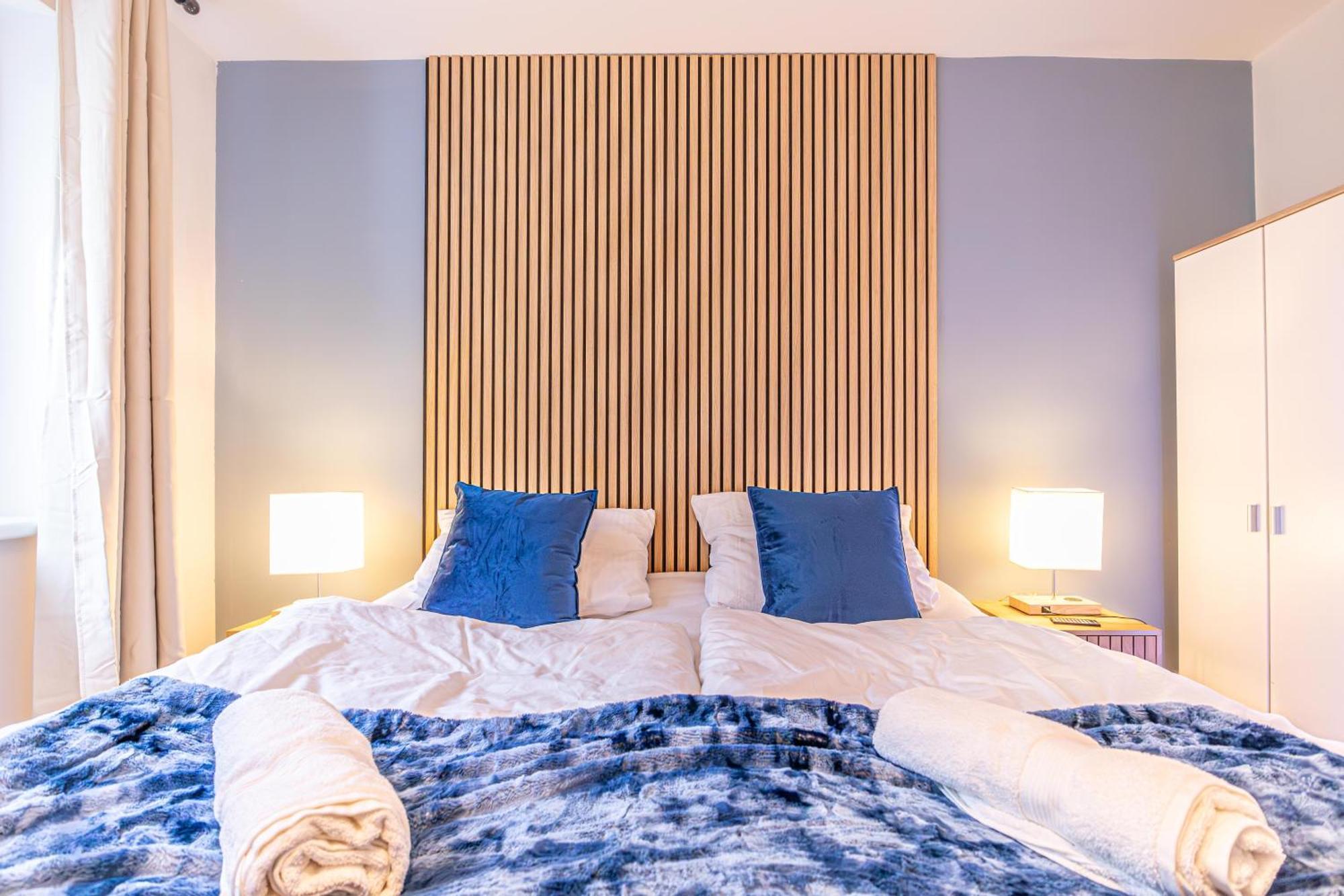 Superb Fully Equipped Apartment, 9 Min To City Center Via Metro 维也纳 外观 照片